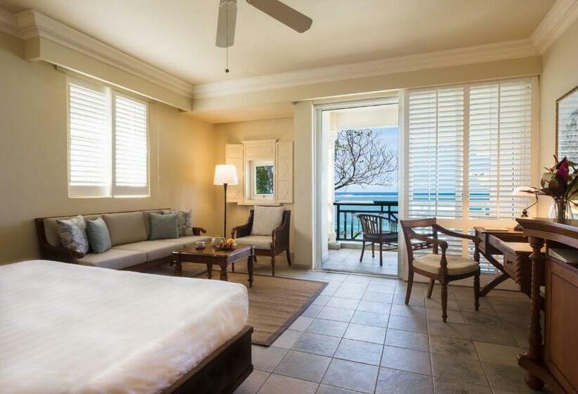 اتاق استاندارد با چشمانداز دریا, The Residence Mauritius