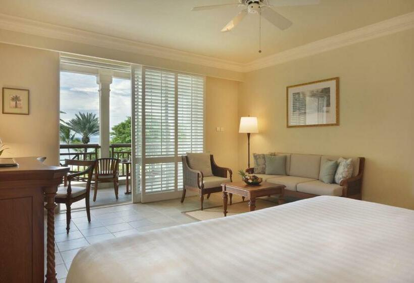 اتاق استاندارد با چشمانداز دریا, The Residence Mauritius