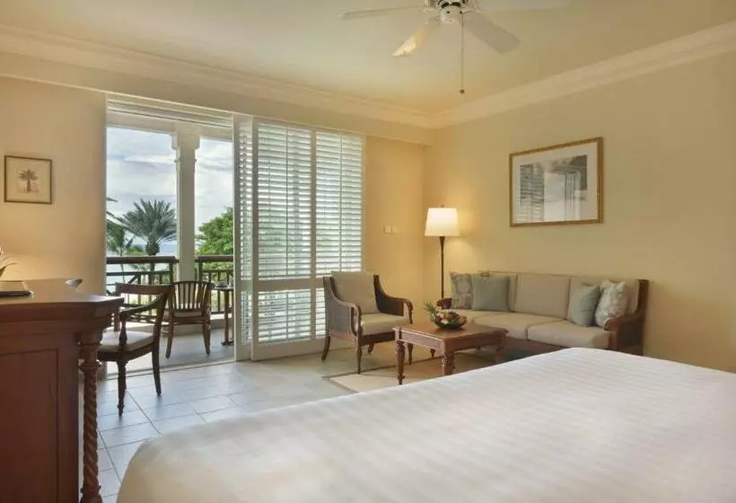 اتاق استاندارد با چشم‌انداز دریا, The Residence Mauritius