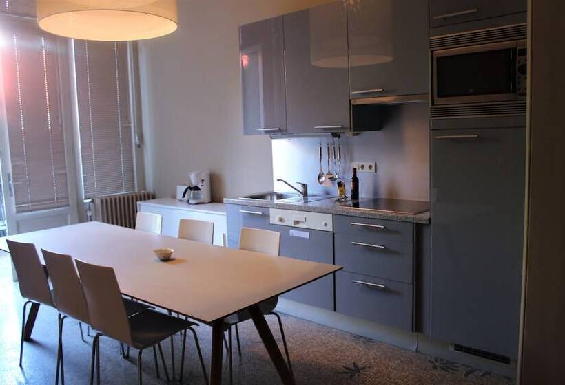 דירת חדר, Mas Aparthotel Eu