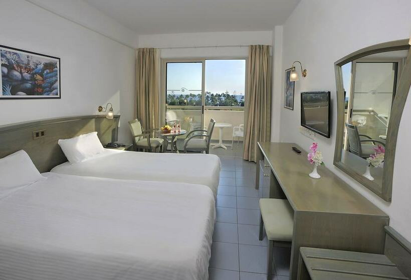 Номер Стандарт Боковой Вид на Море, Nissiana Hotel & Bungalows