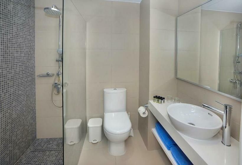 Номер Superior Боковой Вид на Море, Nissiana Hotel & Bungalows