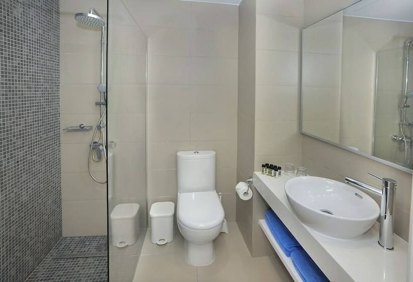 Номер Superior Боковой Вид на Море, Nissiana Hotel & Bungalows