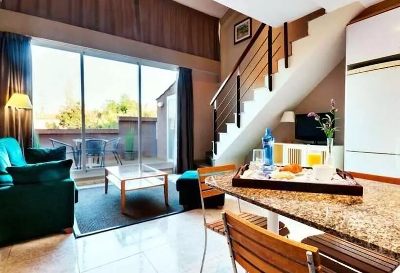 اتاق دوبلکس, Park Sedo Aparthotel