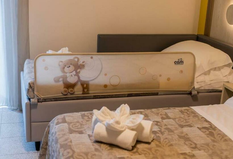 غرفة قياسية ثلاثية, Continental