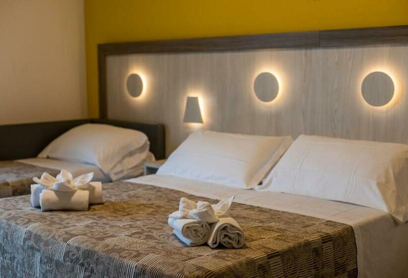 غرفة قياسية ثلاثية, Continental