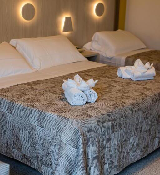 Triple Room Sea View, Continental