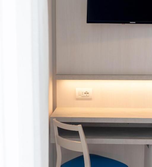 غرفة قياسية رباعية مطلة على البحر, Continental