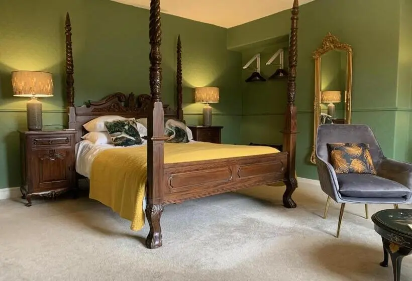 Deluxe-huone King-vuode, Baytree House