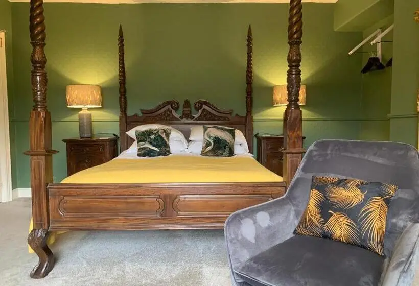 Deluxe-huone King-vuode, Baytree House