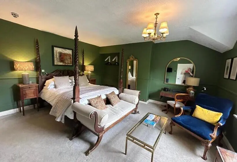 Deluxe-huone King-vuode, Baytree House