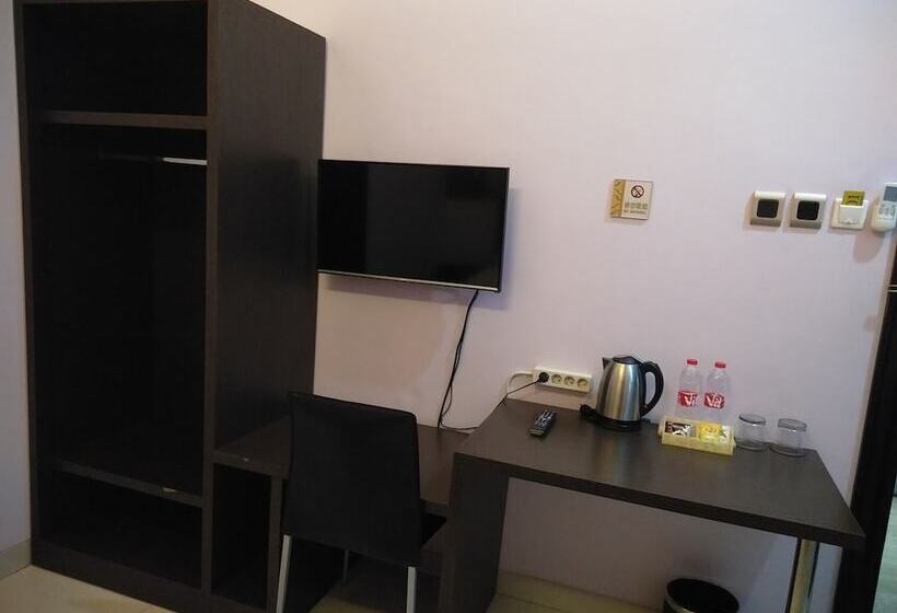 חדר דלוקס, Malang City Boulevard Homestay