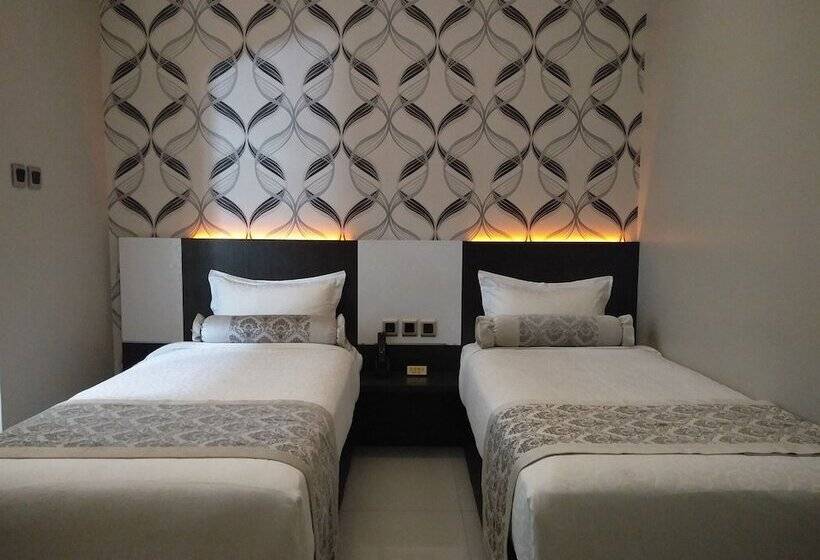 חדר דלוקס, Malang City Boulevard Homestay