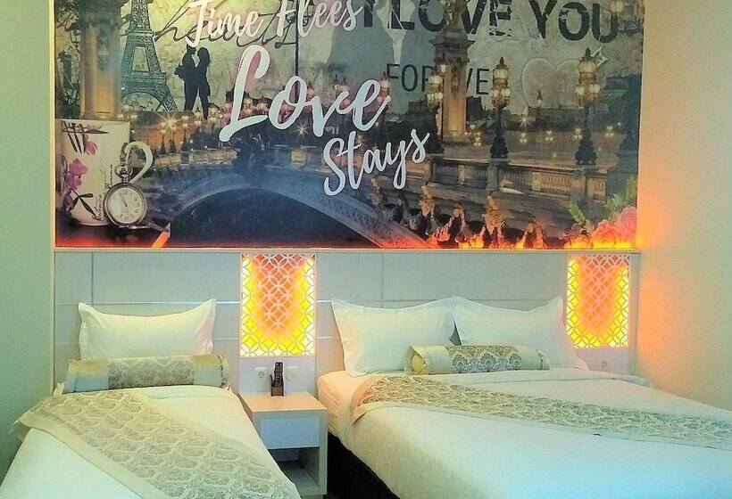 חדר דלוקס, Malang City Boulevard Homestay