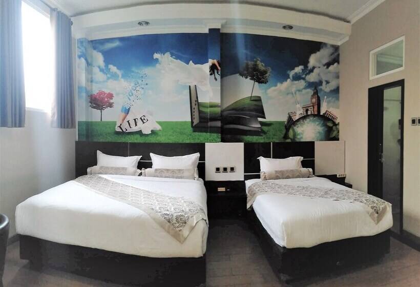 חדר משפחתי, Malang City Boulevard Homestay