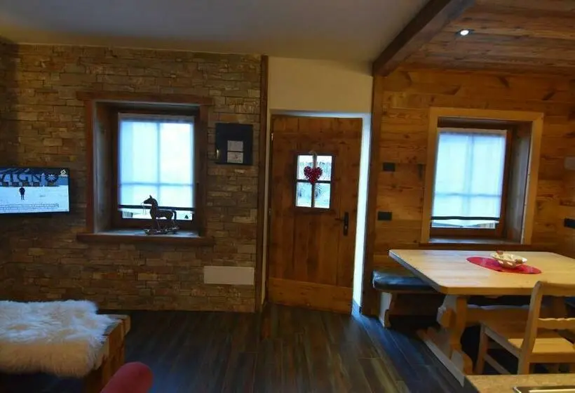 ２ベッドルームアパートメント, Chalet Li Mina