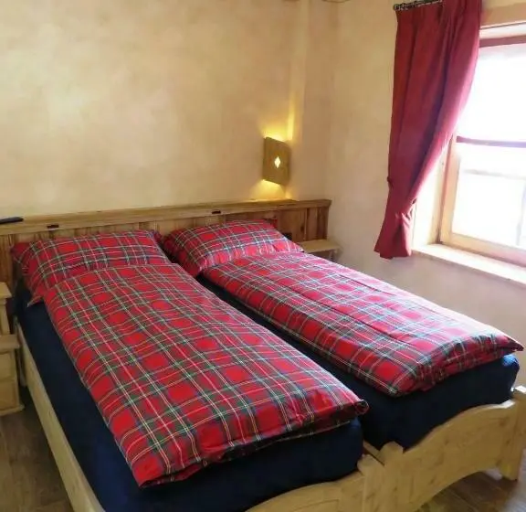３ベッドルームアパートメント, Chalet Li Mina