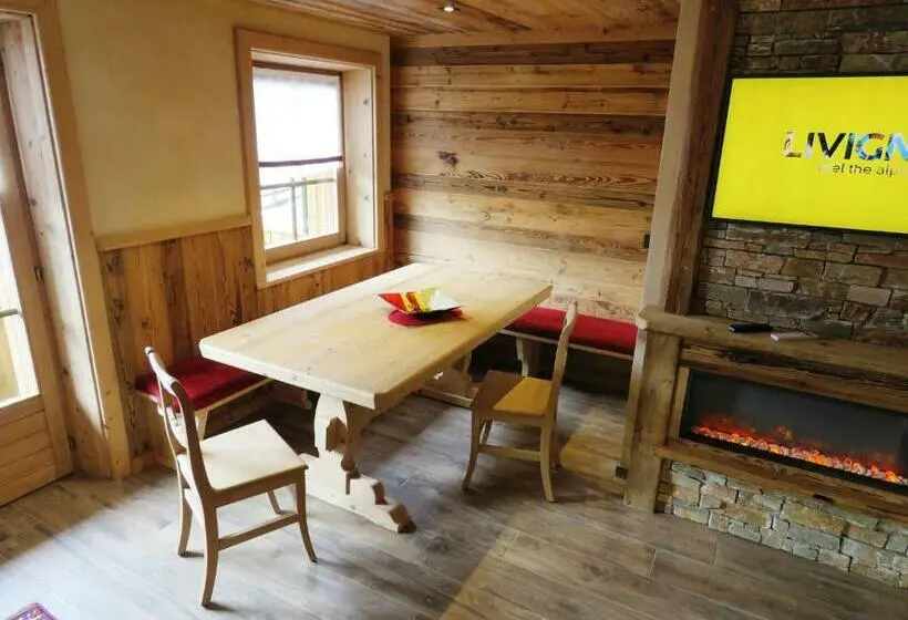 ３ベッドルームアパートメント, Chalet Li Mina