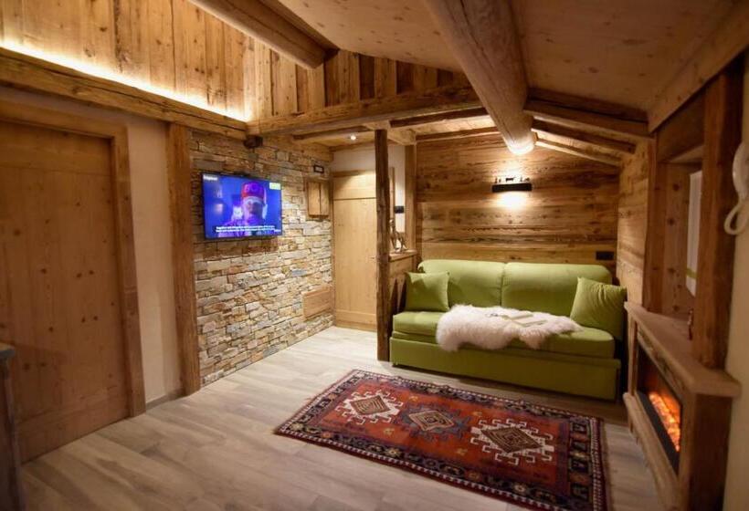 آپارتمان 2 خوابه, Chalet Li Mina