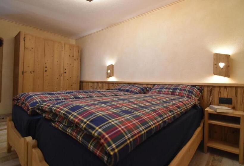 آپارتمان 1 خوابه, Chalet Li Mina