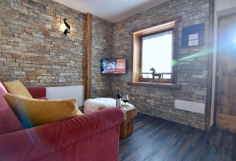 آپارتمان 2 خوابه, Chalet Li Mina