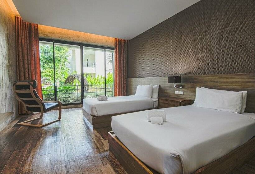 Номер Стандартный с Видом, Lumphawa Amphawa