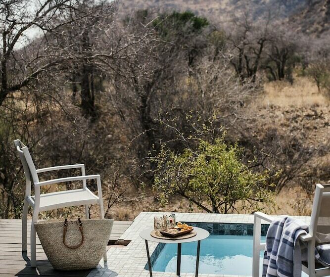 산 전망 스위트, Lush Private Game Lodge