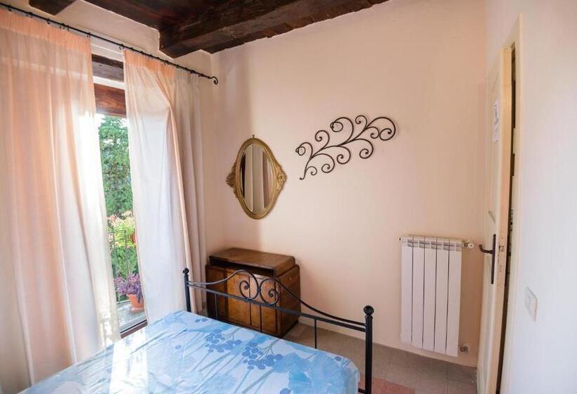 דירת שני חדרים עם מרפת, Nenà Al Borgo Castello