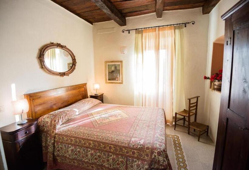 דירת שני חדרים עם מרפת, Nenà Al Borgo Castello