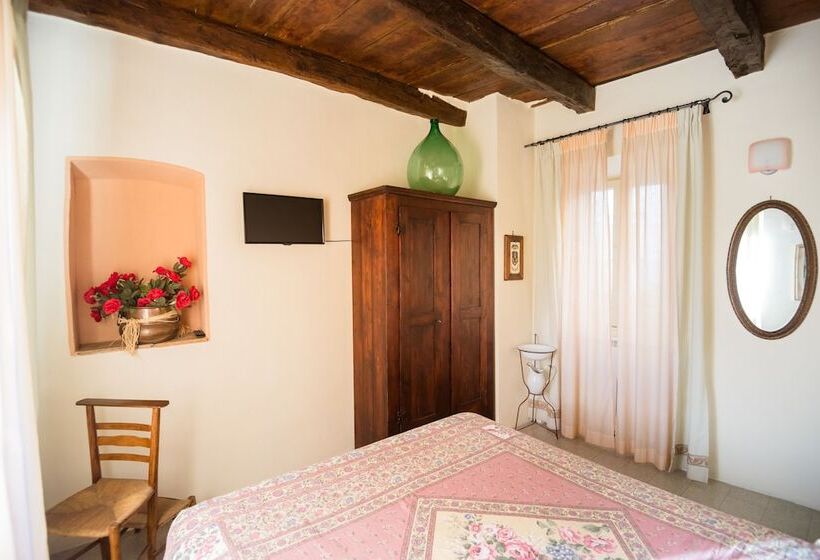 דירת דלוקס 2 חדרי שינה, Nenà Al Borgo Castello