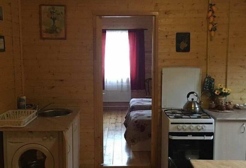 １ベッドルームハウス, Vladimirski Hutorok