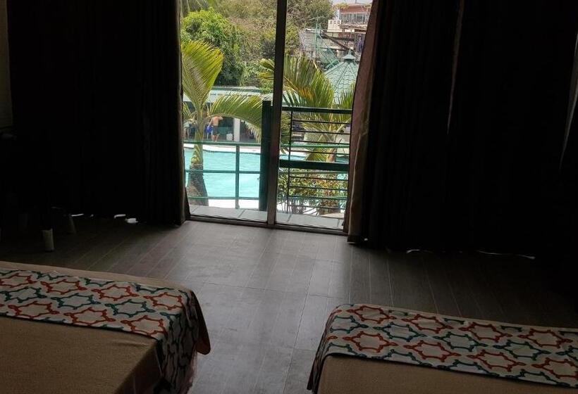 חדר סטנדרטי לשלושה עם נוף, V Resort Dasma