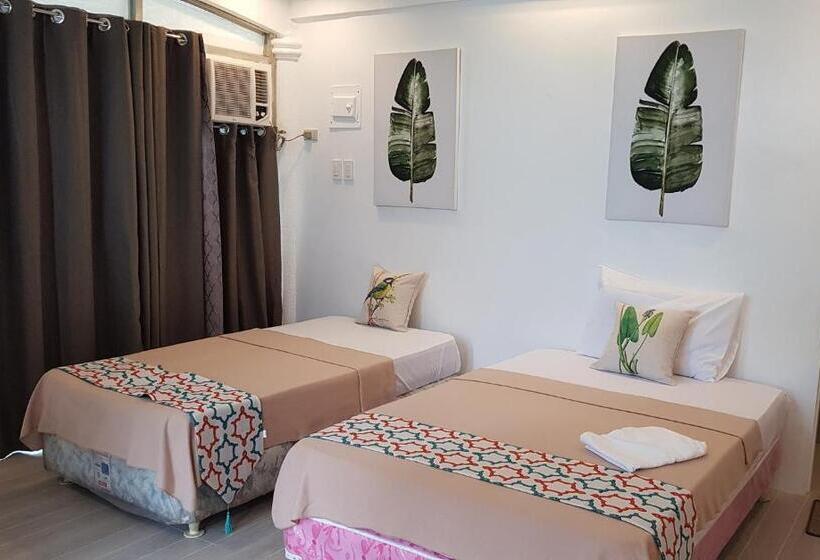 חדר סטנדרטי לשלושה עם נוף, V Resort Dasma