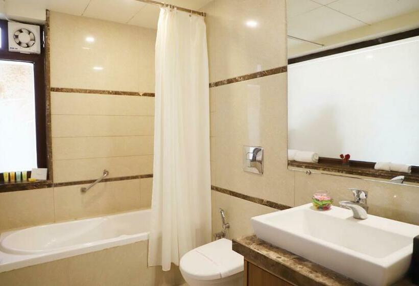 בקתת חדר, Boulevard 9 Luxury Resort & Spa