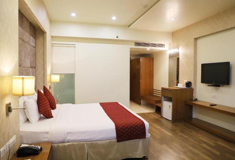 חדר דלוקס, Boulevard 9 Luxury Resort & Spa