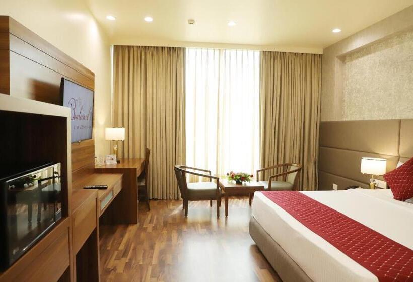 חדר דלוקס, Boulevard 9 Luxury Resort & Spa