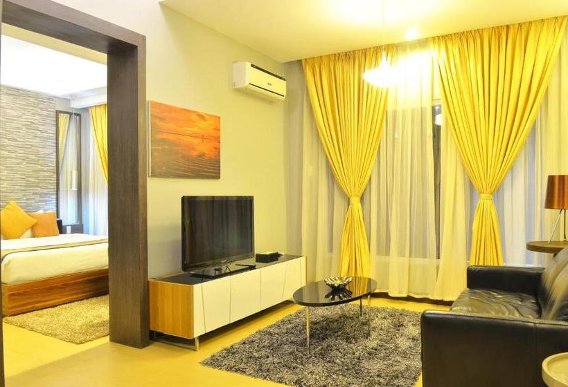 سوییت اجرایی, D Hotel & Suites