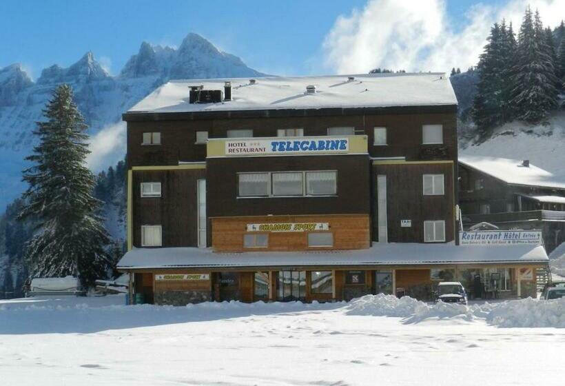 ファミリールーム, Télécabine