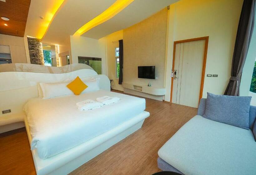 ویلای 1 خوابه با چشم‌انداز باغ, De Veranio Resort