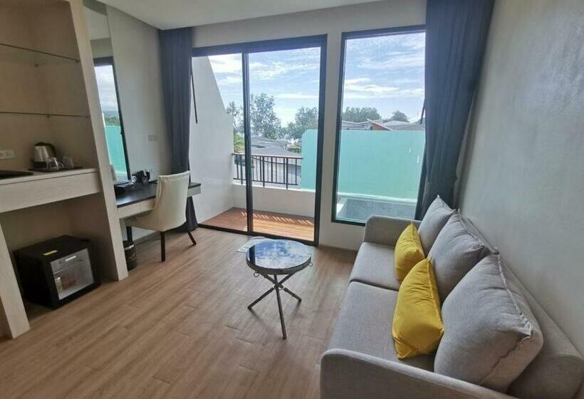 חדר דלוקס נוף לים, De Veranio Resort