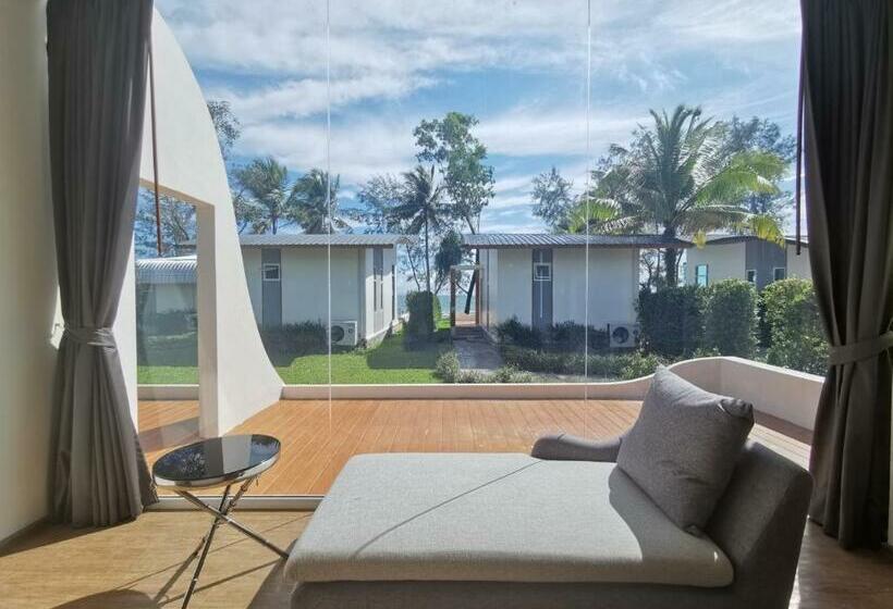 וילת חדר שינה 1, נוף לגינה, De Veranio Resort