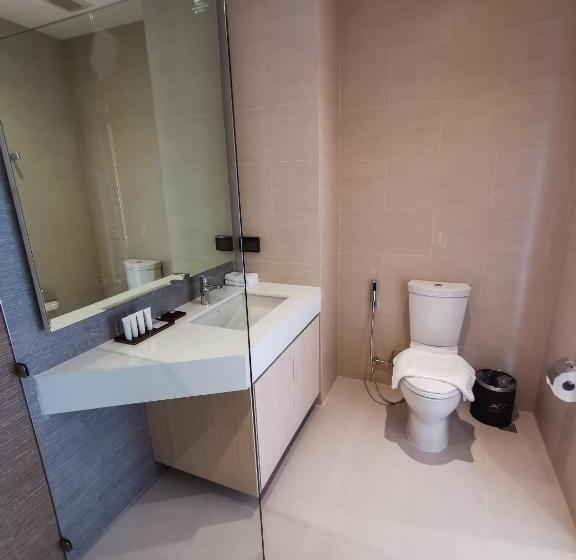 חדר סטנדרט צדדי נוף לים, De Veranio Resort