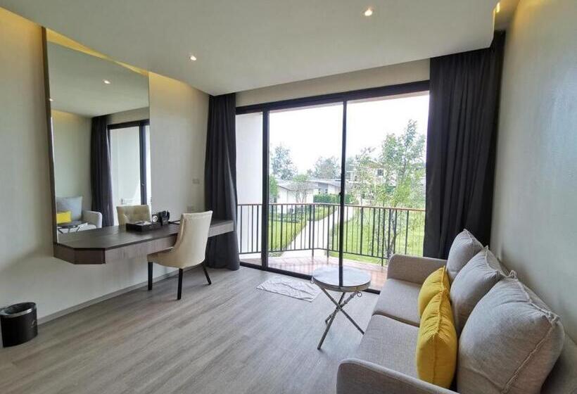اتاق لوکس, De Veranio Resort