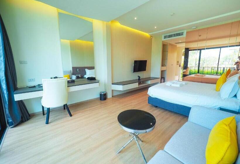 اتاق لوکس, De Veranio Resort