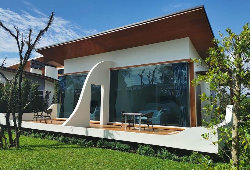 וילת חדר שינה 1, נוף לגינה, De Veranio Resort