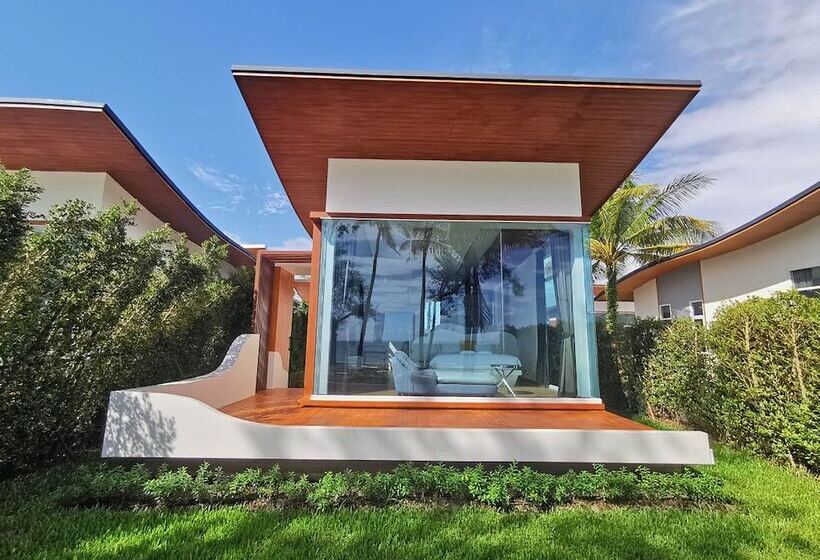 וילת חדר שינה 1 עם נוף לים, De Veranio Resort