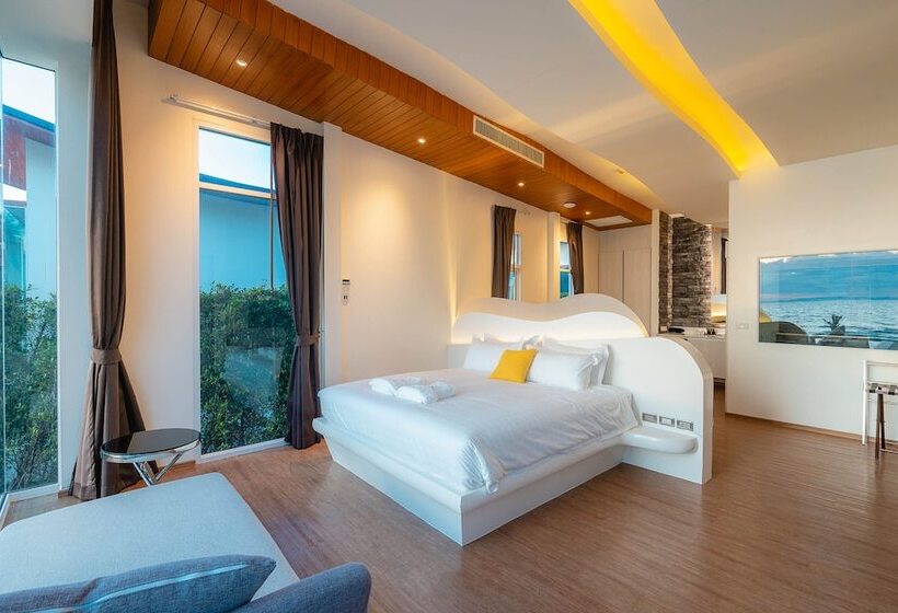 וילת חדר שינה 1 עם נוף לים, De Veranio Resort