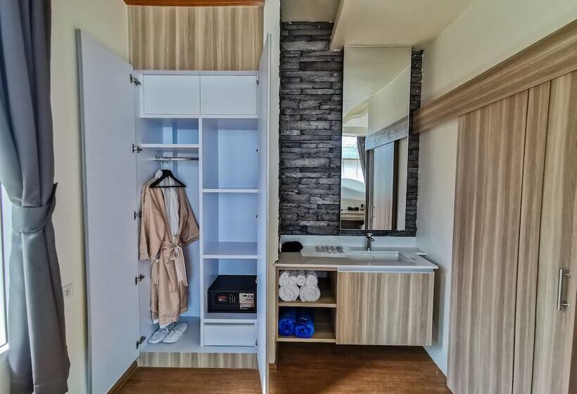 ویلای 1 خوابه با چشم‌انداز دریا, De Veranio Resort