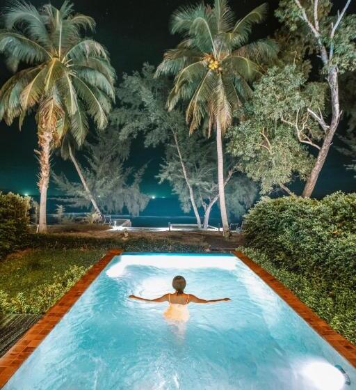 וילה עם חדר שינה אחד ובריכת שחיה, De Veranio Resort