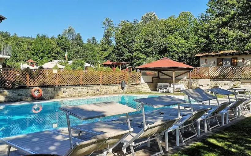 ２ベッドルームアパートメント, Borgo Caiano Country Inn